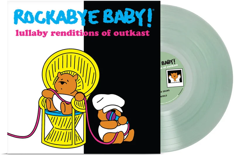 Rockabye Baby! - Lullaby Renditions Of Outkast [Colored Vinyl] [Download Included]