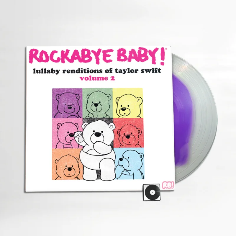 Rockabye Baby! - "Lullaby Renditions Of Taylor Swift Volume 2"