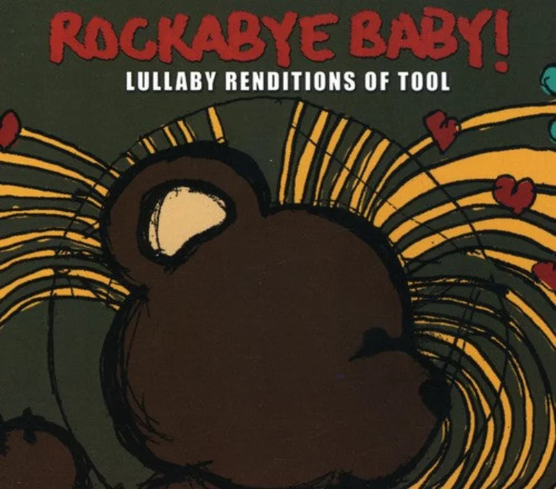 ROCKABYE BABY! LULLABY RENDITIONS OF TOO - CD