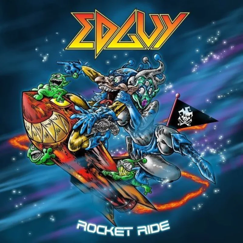 ROCKET RIDE - CD