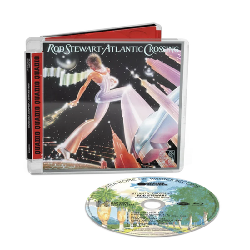 Rod Stewart - Atlantic Crossing (Quadio) - Blu-ray Audio Disc