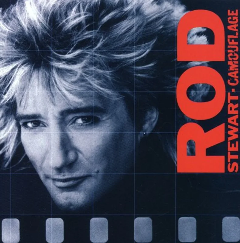 Rod Stewart - Camouflage [CD]