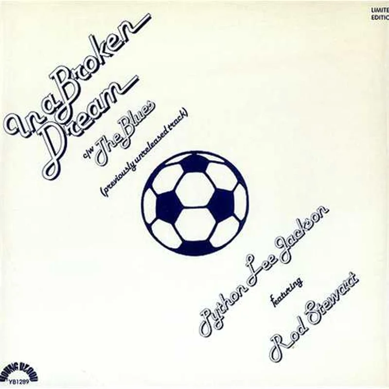 Rod Stewart In A Broken Dream UK 12" vinyl