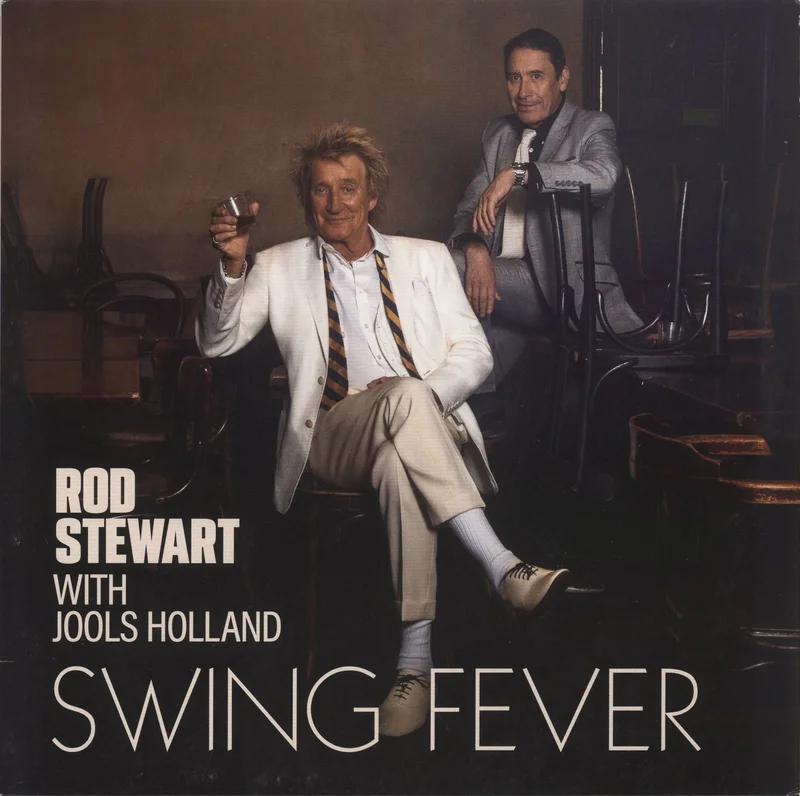 Rod Stewart Swing Fever: Amazon UK Exclusive - Green Vinyl UK Vinyl LP