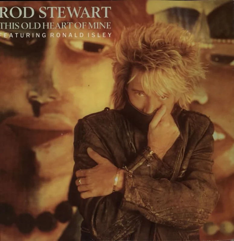 Rod Stewart This Old Heart Of Mine UK 7" vinyl