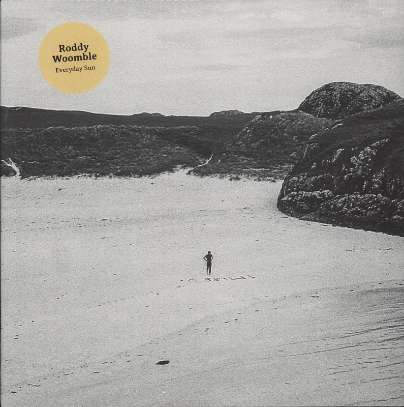 Roddy Woomble Everyday Sun UK 12" vinyl