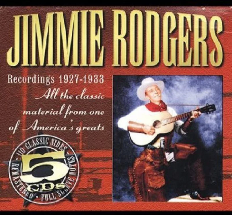 RODGERS, JIMMIE - COMPLETE RECORDINGS - CD