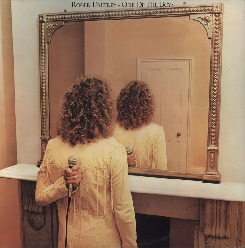 Roger Daltrey One Of The Boys Australian Vinyl LP