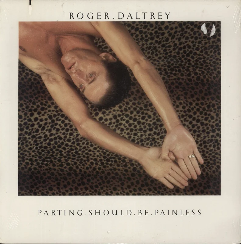 Roger Daltrey Parting Should Be Painless - Sealed US Vinyl LP