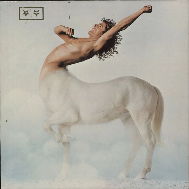 Roger Daltrey Ride A Rock Horse - gold stamped UK Vinyl LP
