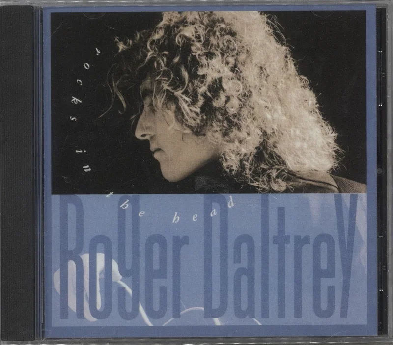 Roger Daltrey Rocks In The Head - Sealed US CD album
