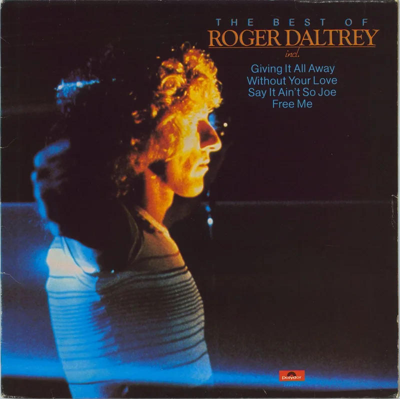 Roger Daltrey The Best Of Dutch Vinyl LP