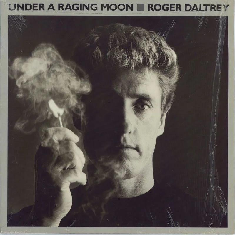 Roger Daltrey Under A Raging Moon - In Shrink UK Vinyl LP