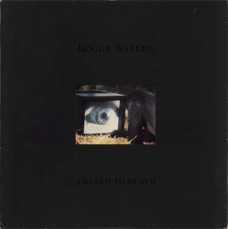 Roger Waters Amused To Death - 1st - VG Dutch 2-LP vinyl set