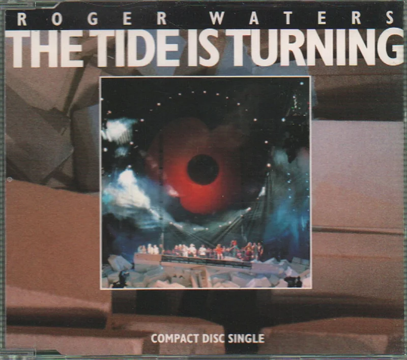 Roger Waters The Tide Is Turning UK CD single