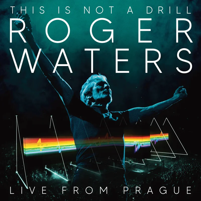 Roger Waters This Is Not A Drill Live from Prague (4xLP)
