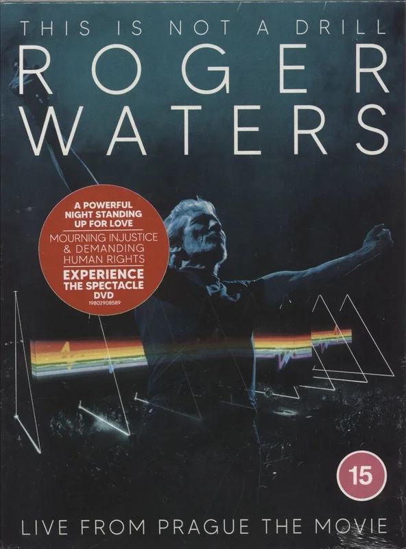 Roger Waters This Is Not A Drill: Live From Prague The Movie - DVD Edition - Sealed UK DVD