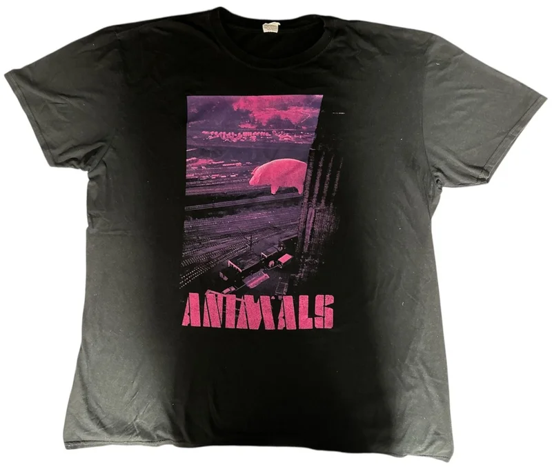 Roger Waters Us + Them Tour (Animals) UK T-shirt