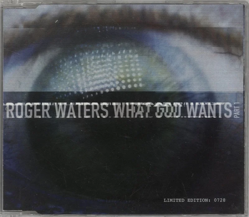 Roger Waters What God Wants Part 1 UK Blu Ray