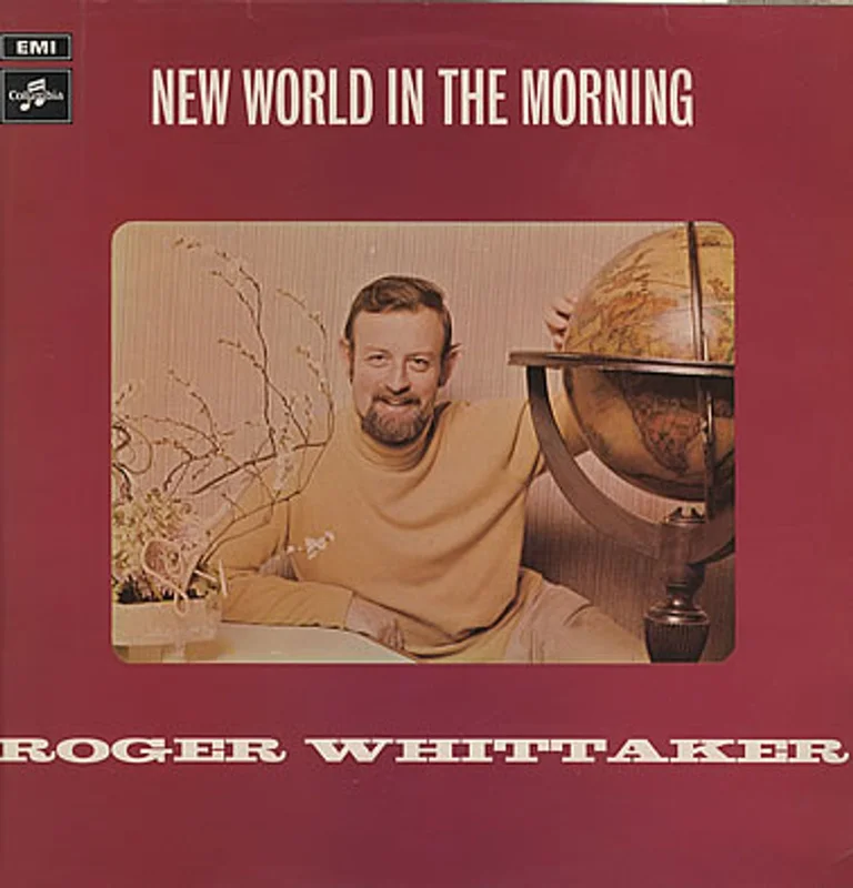 Roger Whittaker New World In The Morning UK Vinyl LP