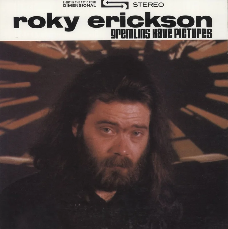 Roky Erickson Gremlins Have Pictures & 7" US Vinyl LP