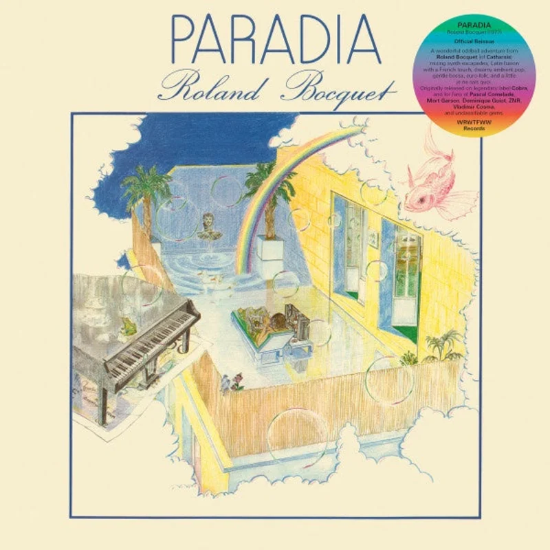 Roland Bocquet  Paradia