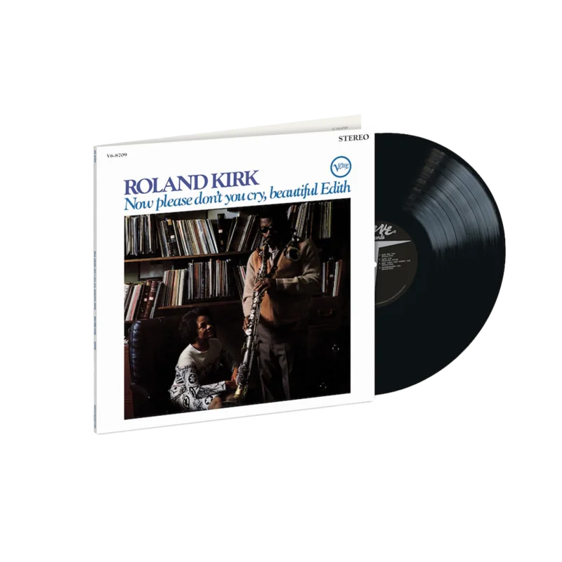 Roland Kirk: Now Please Don't You Cry, Beautiful Edith LP (Verve Acoustic Sounds Series)