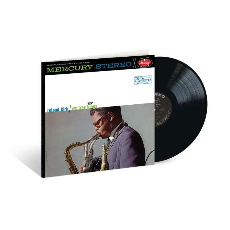 Roland Kirk: We Free Kings (Acoustic Sounds) 1LP