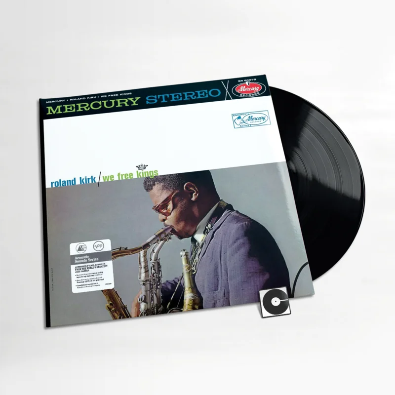Roland Kirk - "We Free Kings" Acoustic Sounds