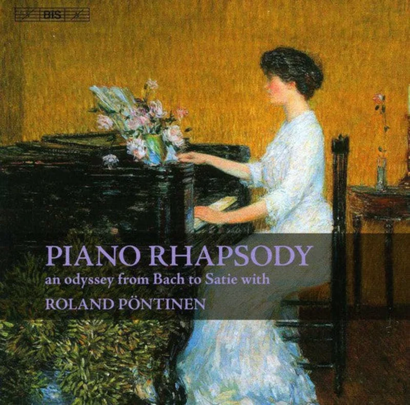 ROLAND PONTINEN - Piano Rhapsody [4 CD]