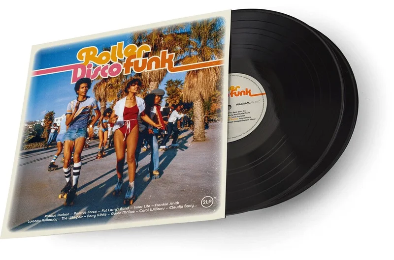 Roller Disco Funk / Various (Fra) - Roller Disco Funk / Various (Fra) [LP]