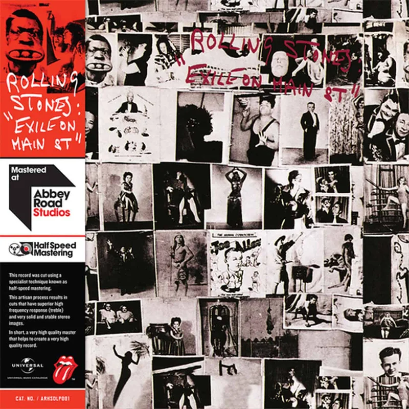 Rolling Stones Exile On Main Street (2-LP)