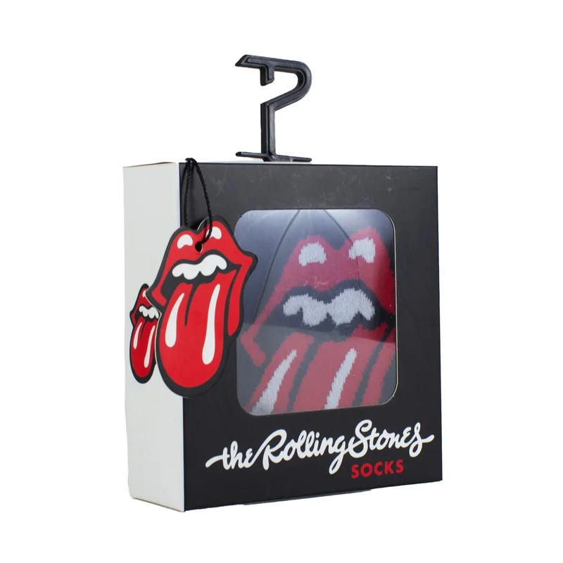 Rolling Stones Gift Boxed Crew Socks