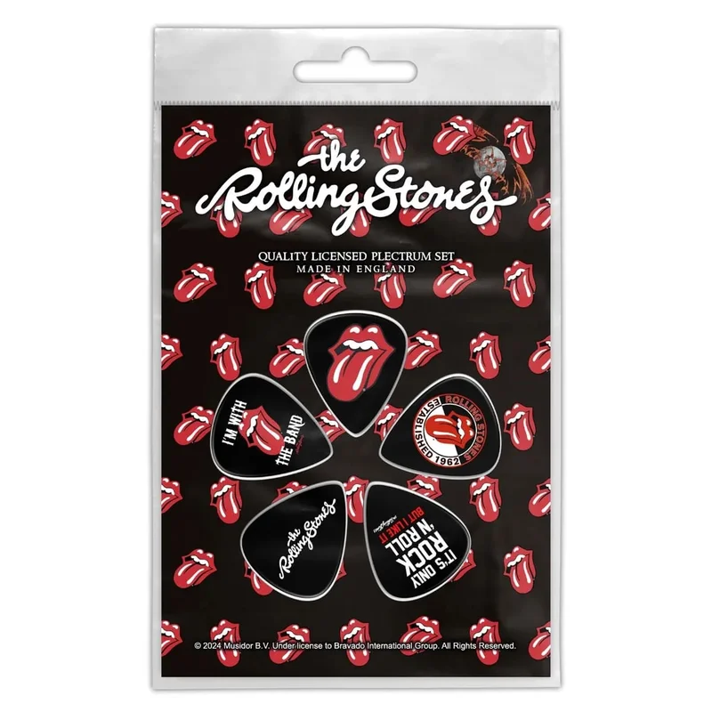 Rolling Stones Guitar Picks