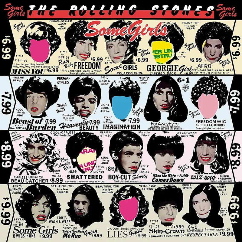 Rolling Stones Some Girls