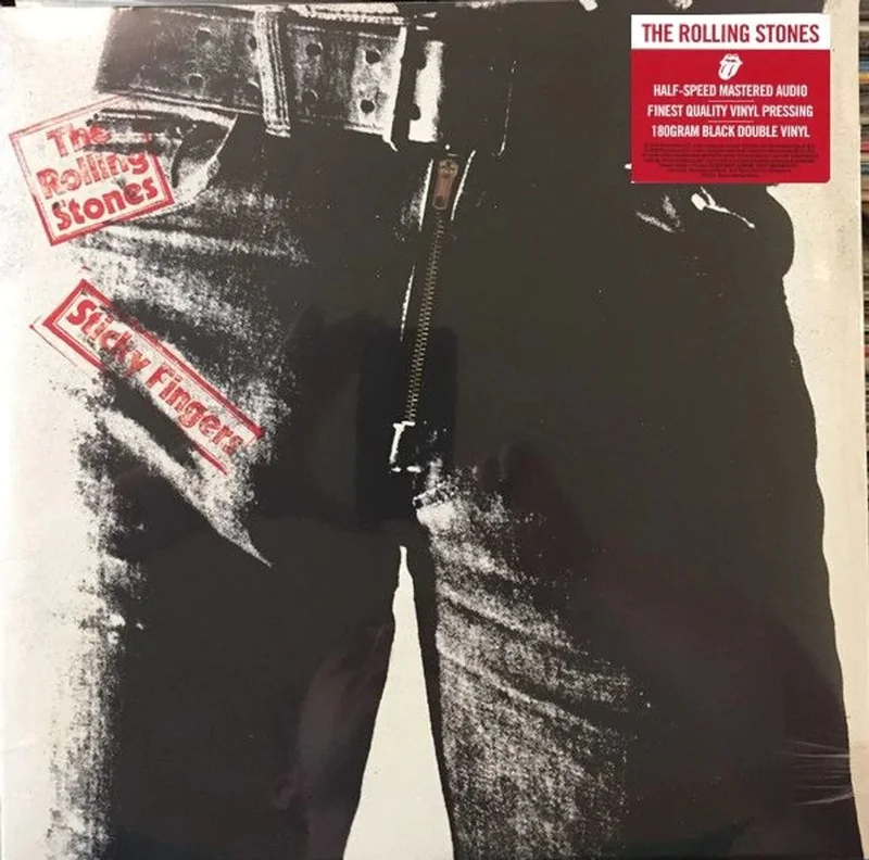 Rolling Stones Sticky Fingers