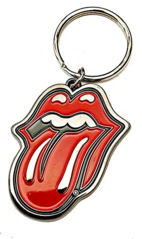 Rolling Stones Tongue Keychain