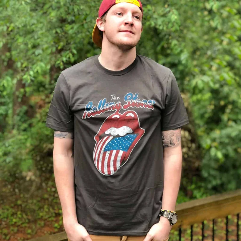 Rolling Stones Tour Of America 78 T-Shirt