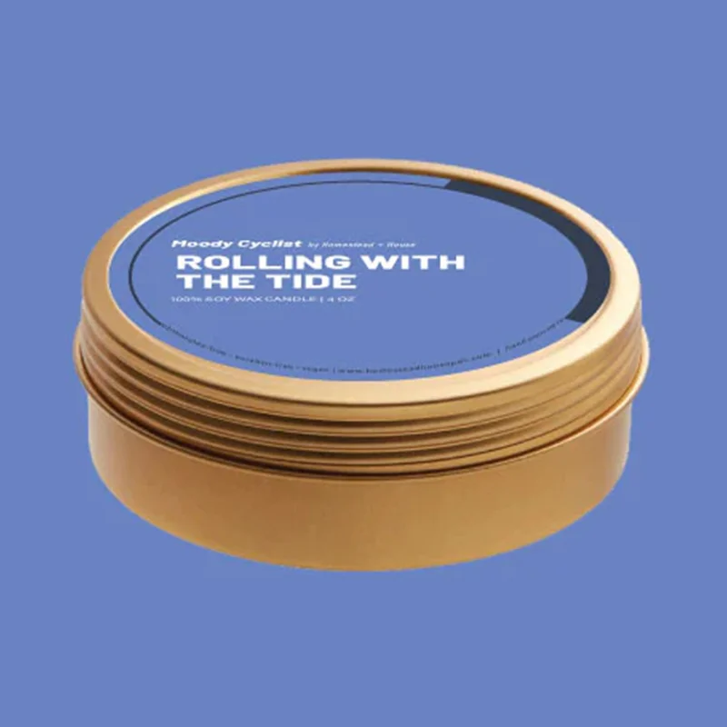 Rolling with the Tide Candle Tin