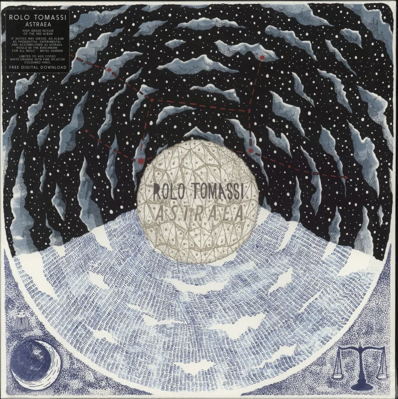 Rolo Tomassi Astraea - Orange & White Split W/ Pink Splatter - Sealed UK Vinyl LP
