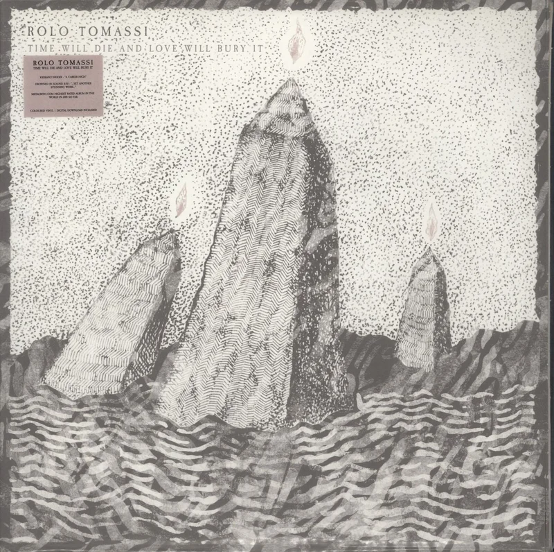 Rolo Tomassi Time Will Die And Love Will Bury It - Green Red & Yellow "Mutant" Vinyl UK 2-LP vinyl set