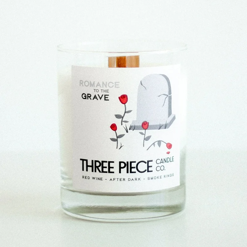 Romance to the Grave Candle