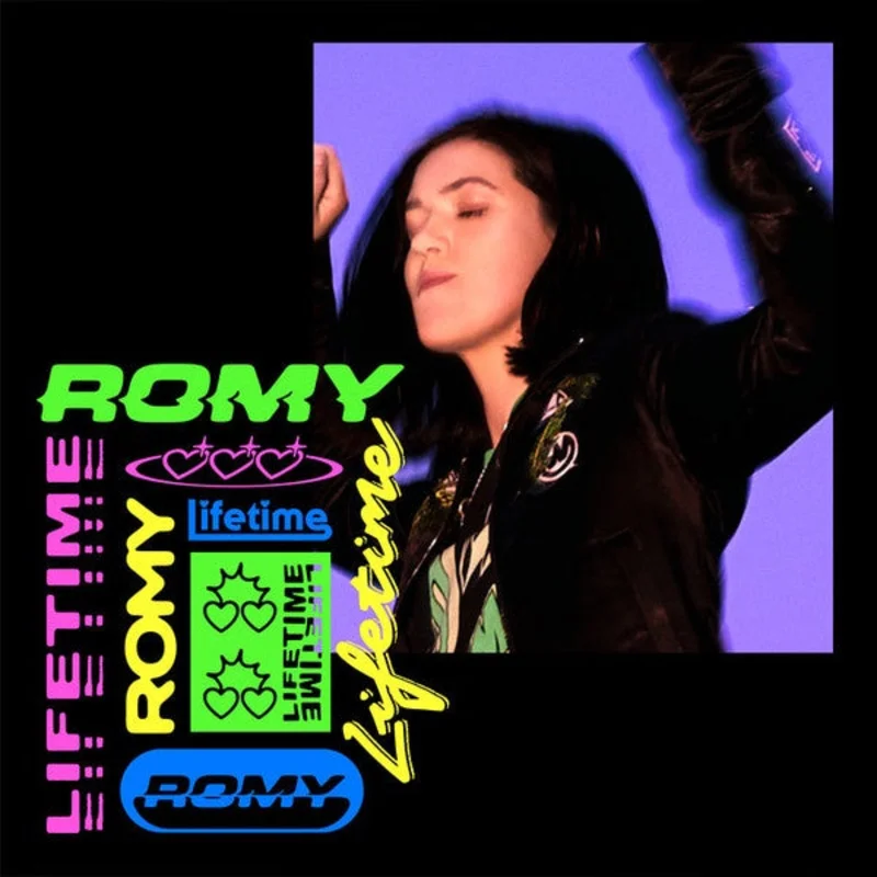 Romy  Lifetime (Remixes)