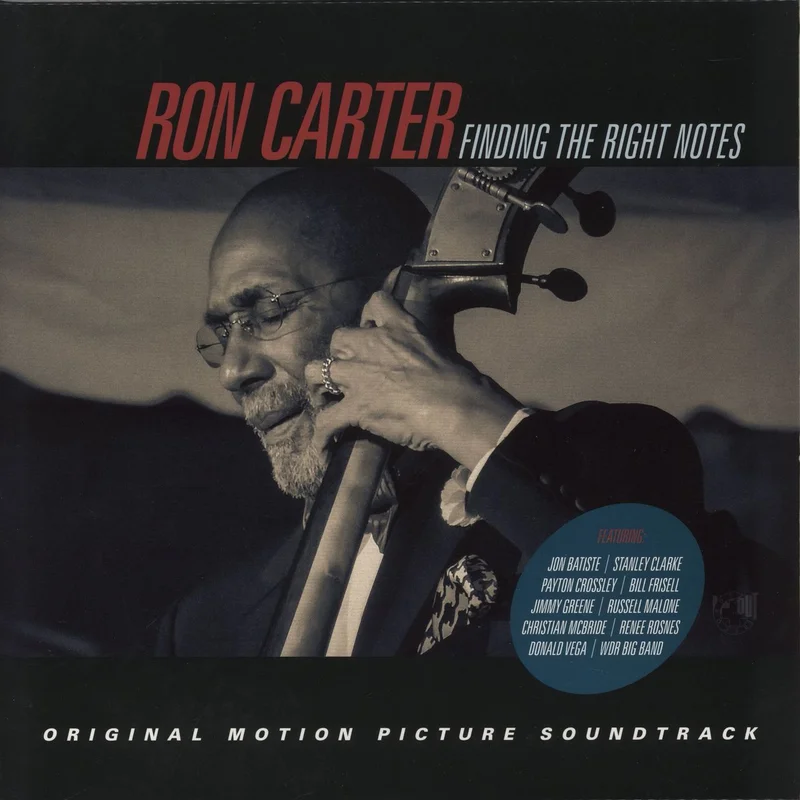 Ron Carter Finding The Right Notes German 2-LP vinyl set