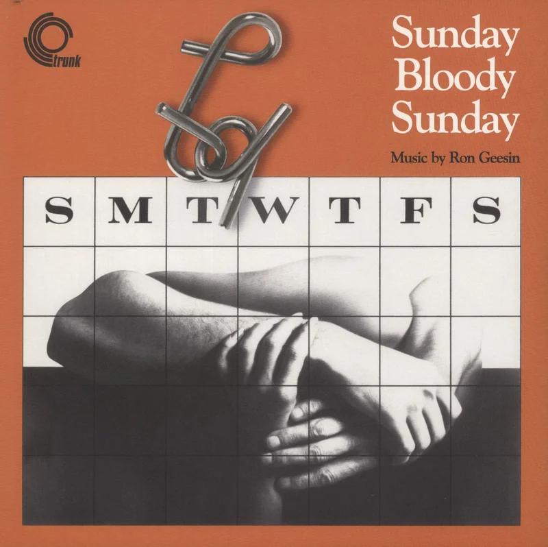 Ron Geesin Sunday Bloody Sunday UK Vinyl LP