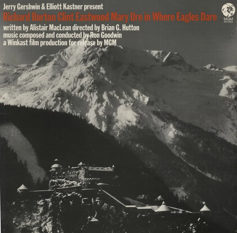 Ron Goodwin Where Eagles Dare - EX UK Vinyl LP