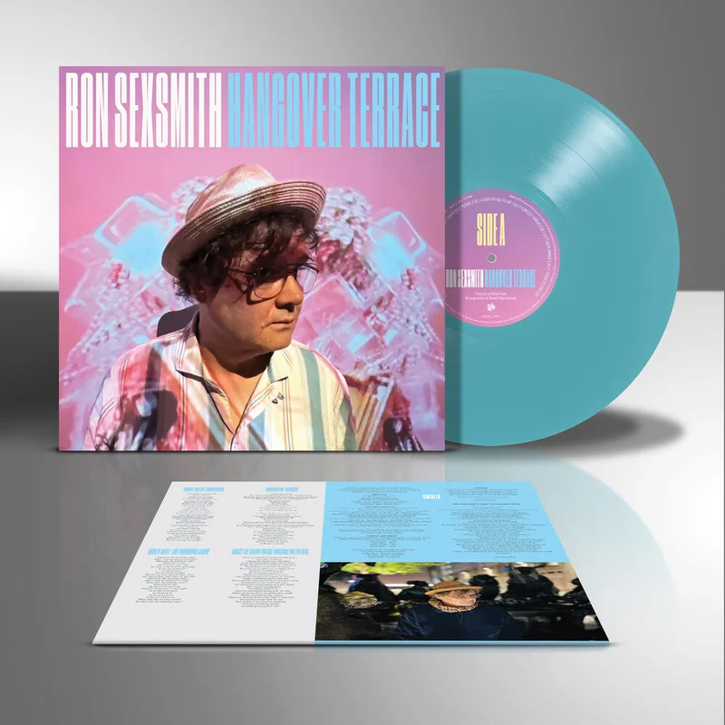 Ron Sexsmith - Hangover Terrace [Clear Vinyl] (Trq)