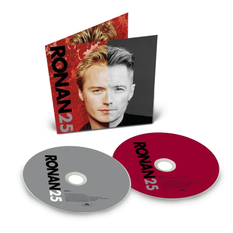 Ronan25 2CD