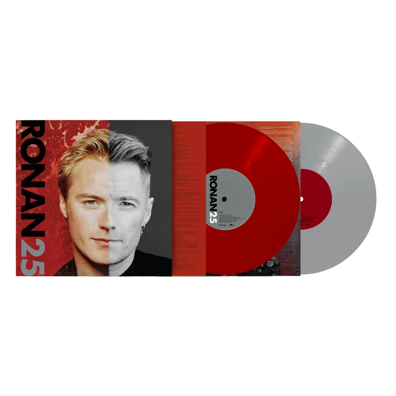 Ronan25 Red & Silver Vinyl 2LP