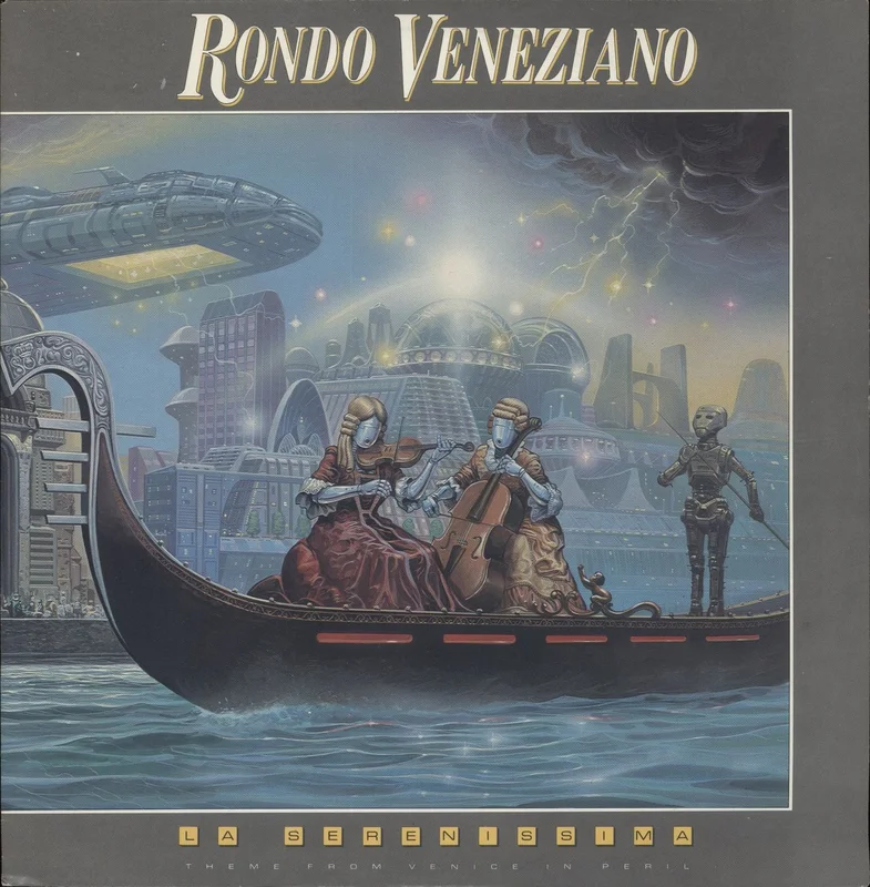 Rondo Veneziano La Serenissima UK 12" vinyl